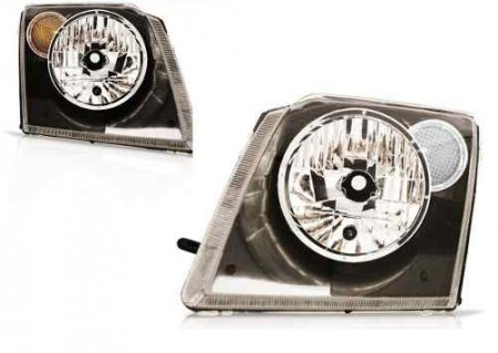 Farol Ecosport 2003 2004 2005 2006 07 Pisca Cristal Ou Ambar